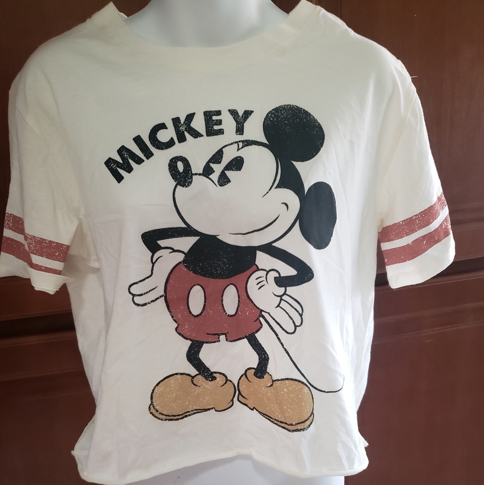 NWNT Mickey Mouse shirt